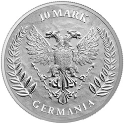 Germania 2 uncje Srebra 2024