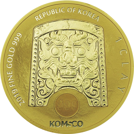 Chiwoo Cheonwang 1 uncja Złota 2019