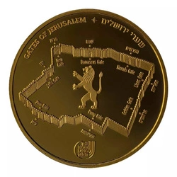 Zion Gate 1 uncja Złota 2022 Proof