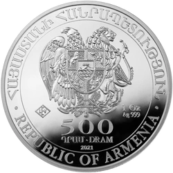 Arka Noego 1 uncja Srebra 2021 PAKIET 20 SZTUK