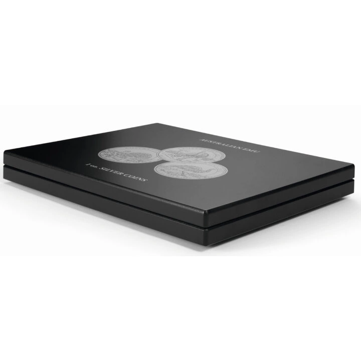 Leuchtturm - Kaseta Australijski Emu 20 x 1 uncja Srebra