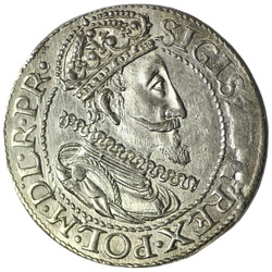 Zygmunt III Waza. Ort  (18 groszy) Srebro 1612 (stan 1 / 1- )