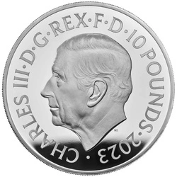 Bond Films of the 60s 5 uncji Srebra 2023 Proof