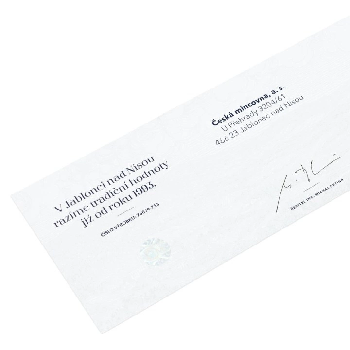 Niue: Universal Gods - Apollon 5 uncji Srebro 2022