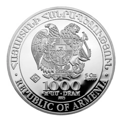 Arka Noego 5 uncji Srebra 2023