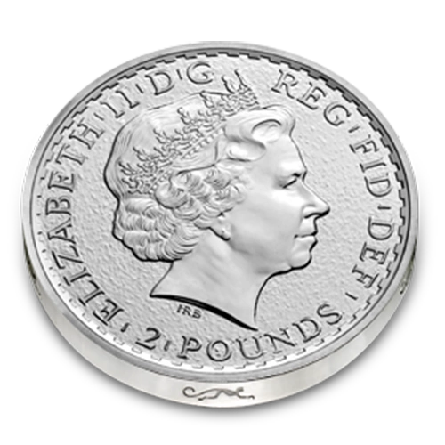 Britannia 1 uncja Srebra (Privy Mark Monkey) 2016