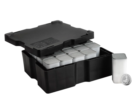 Britannia 1 uncja Srebra 2021 PAKIET 250 SZTUK