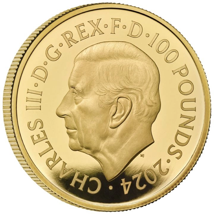 Myths & Legends: Maid Marian 1 uncja Złota 2024 Proof