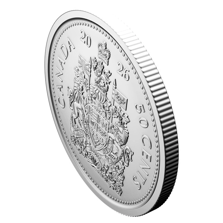 Canada: "Coat of Arms" 50 centów 2026