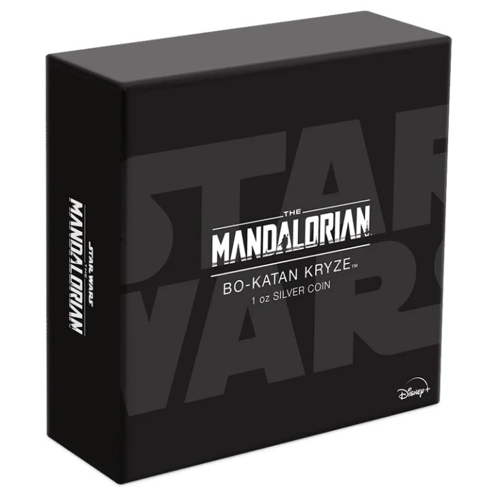 Niue: Star Wars The Mandalorian – Bo-Katan Kryze 1 uncja Srebra 2022 Proof
