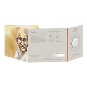 Mahatma Gandhi 28.28 gramów Miedzioniklu 2021