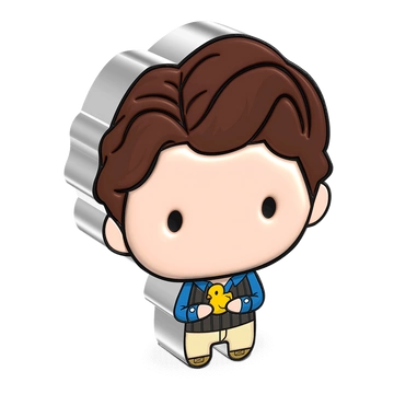 Niue: Friends - Chandler Chibi Coin kolorowany 1 uncja Srebra 2022 Proof