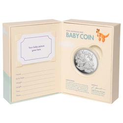RAM: Baby Coin - Toy Kangaroo 1 uncja Srebra 2024 Proof