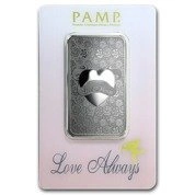 Sztabka Pamp Love Always 1 uncja Srebra