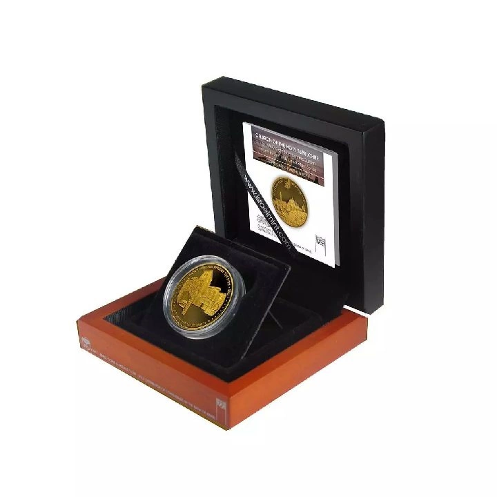 Church of the Holy Sepulchre 1 uncja Złota 2022