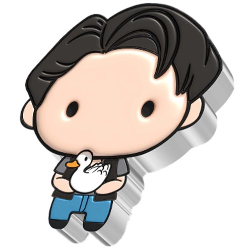 Niue: Friends - Joey Chibi Coin kolorowany 1 uncja Srebra 2022 Proof