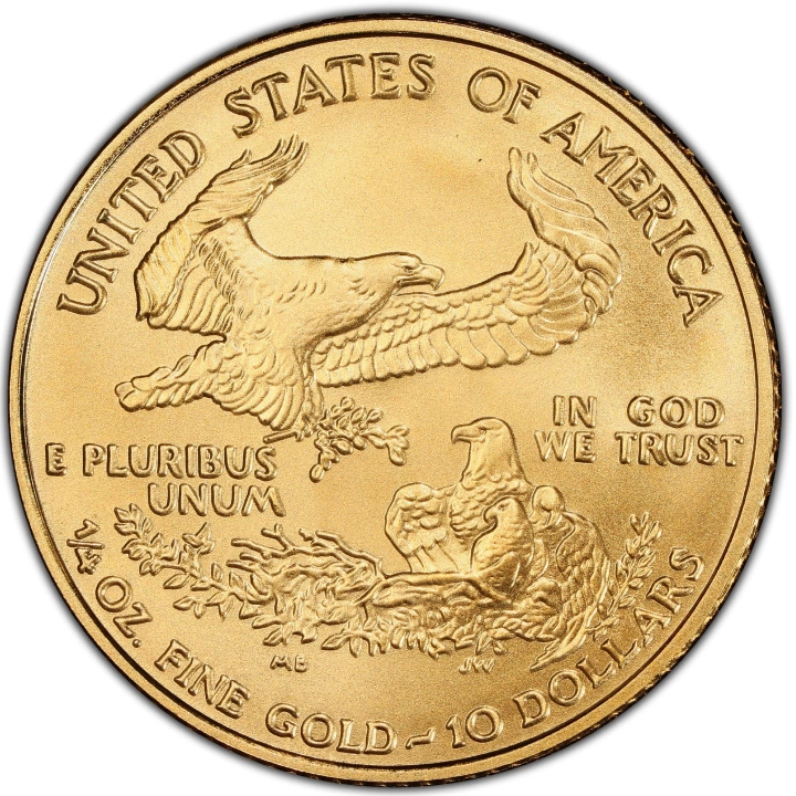 Amerykański Orzeł 1/4 uncji Złota 2006 MS 69 NGC First Strikes