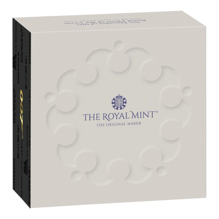 Bond Films of the 70s 1 uncja Złota 2023 Proof