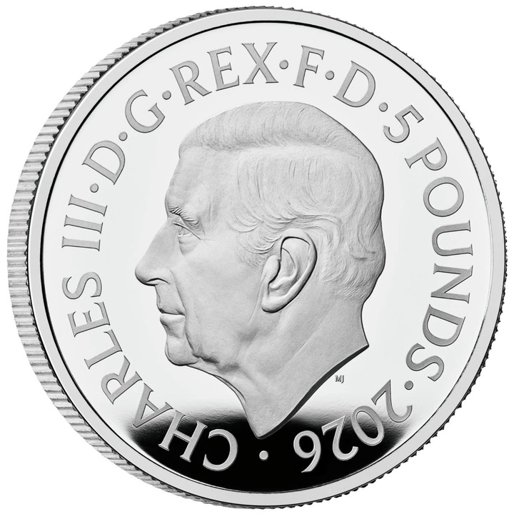 Portraits of Queen Elizabeth II - Mary Gillick Effigy II £5 Srebro 2026 Proof