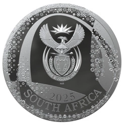 The Odyssey Of The Sky - Bateleur Eagle 1 uncja Srebra 2025 Proof