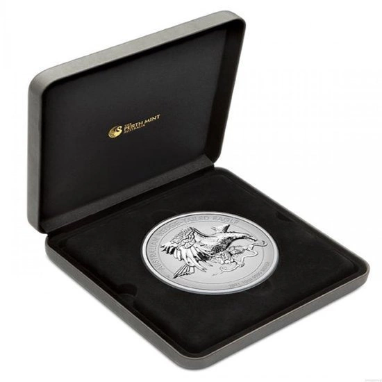 Orzeł Australijski 10 uncji Srebra 2021 Proof High Relief