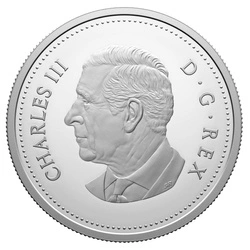 Canada: 50th Anniversary of the Beaver as an Official Symbol $1 Srebro 2025 Proof