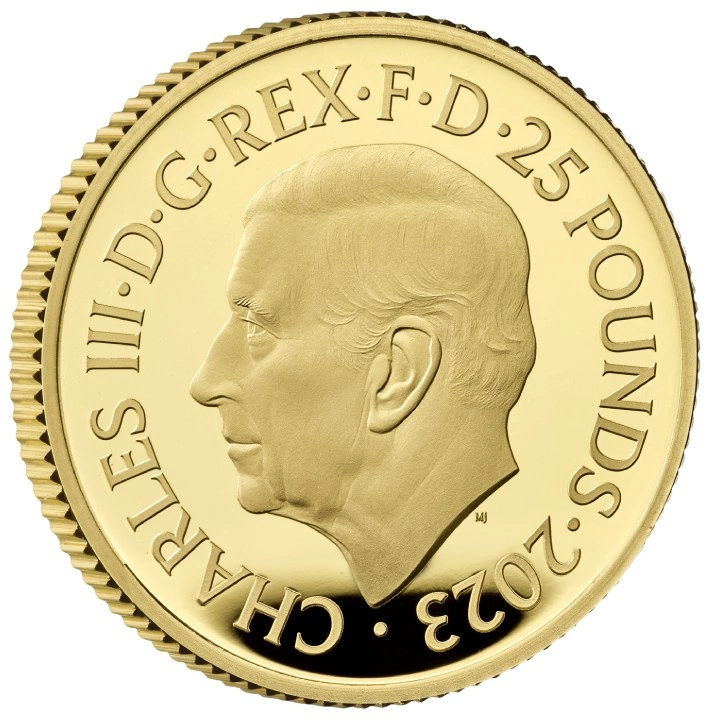 Britannia 1/4 uncji Złota 2023 Proof