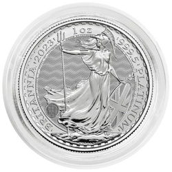 Britannia - King Charles III 1 uncja Platyny 2023