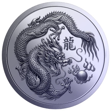 Tian Tan Dragon 1 Uncja Tytanu 2026