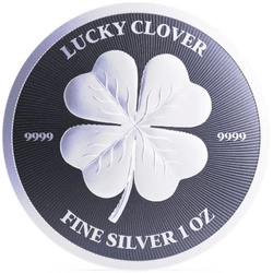 Niue: Lucky Clover 1 uncja Srebra 2023