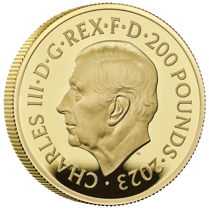 Bond Films of the 70s 2 uncje Złota 2023 Proof