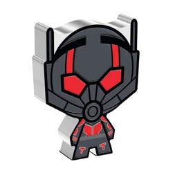 Niue: Marvel Ant-Man Chibi Coin kolorowany 1 uncja Srebra 2023 Proof
