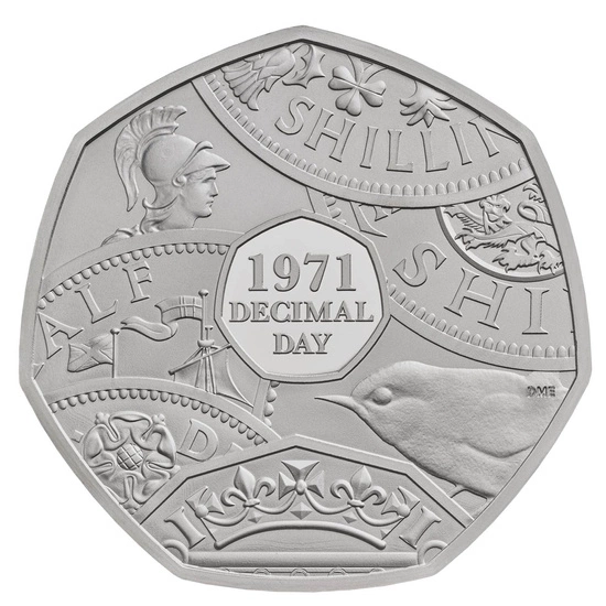 Zestaw 14 monet Premium Wielka Brytania 2021 Proof