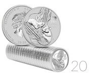 Lunar III: Rok Myszy 1 uncja Srebra 20 SZTUK 2020