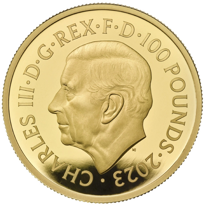 Bond Films of the 70s 1 uncja Złota 2023 Proof