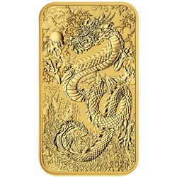 Sztabko Moneta Dragon 1 uncja Złota 2024
