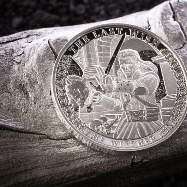Niue: The Witcher Book Series - The Last Wish 1 uncja Srebra 2023