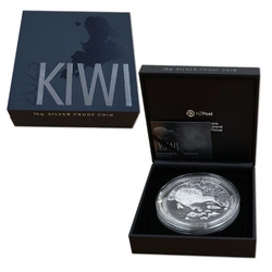 Kiwi 1000 gramów Srebra 2023 Proof
