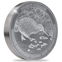 Kiwi 1000 gramów Srebra 2023 Proof