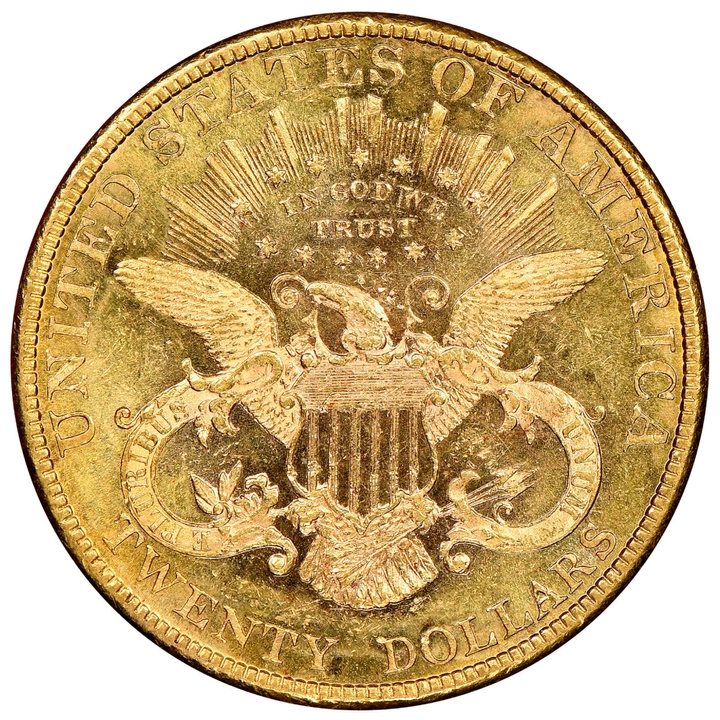 Liberty Head $20 Złoto 1885