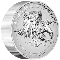 Orzeł Australijski 5 uncji Srebra 2021 Proof High Relief
