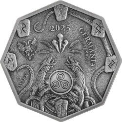 Witchcraft - Herbalist Ritual pozłacany 1 uncja Srebra 2025