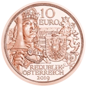 Knights’ Tales: Rycerskość 10 Euro 2019 Miedź