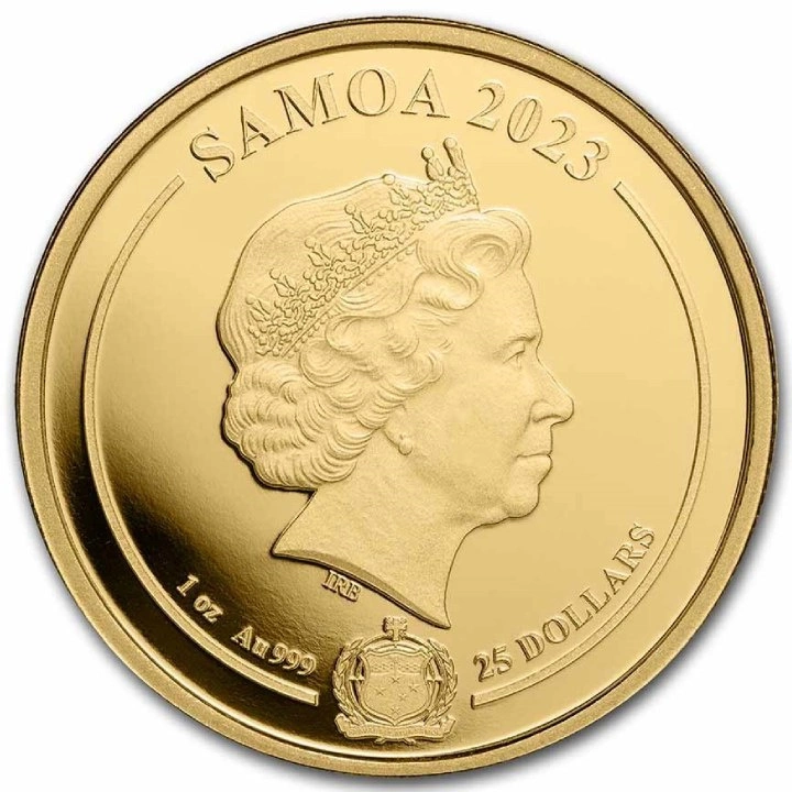 Samoa: DC Comics - Superman 1 uncja Złota 2023