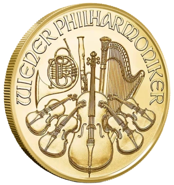 Wiedeński Filharmonik 1/2 uncji Złota 2026