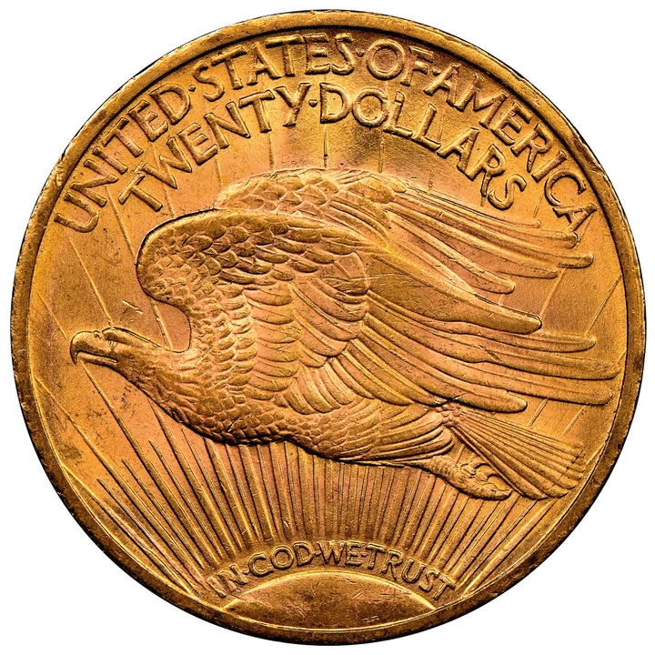 Saint-Gaudens Double Eagle $20 Złoto 1923
