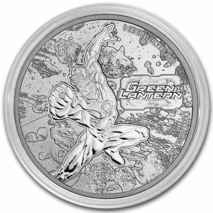 Samoa: DC Comics - Green Lantern 1 uncja Srebra 2023