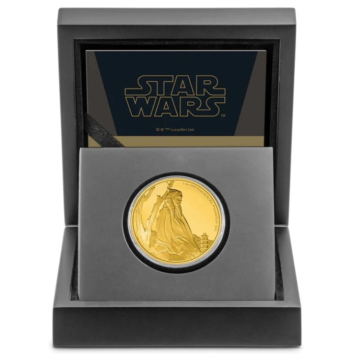 Niue: Star Wars The Mandalorian – Ahsoka Tano 1 uncja Złota 2022 Proof