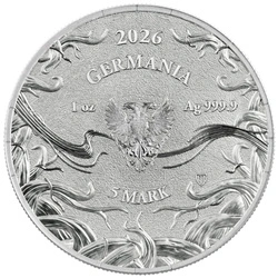 Germania Mint: Norns - Skuld 1 uncja Srebra 2026