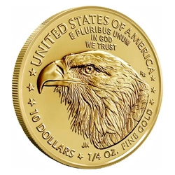 Amerykański Orzeł 1/4 uncji Złota 2026